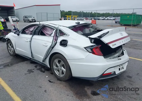 2022 Hyundai Sonata Se z USA, uszkodzony, nr VIN 5NPEG4JA5NH136148